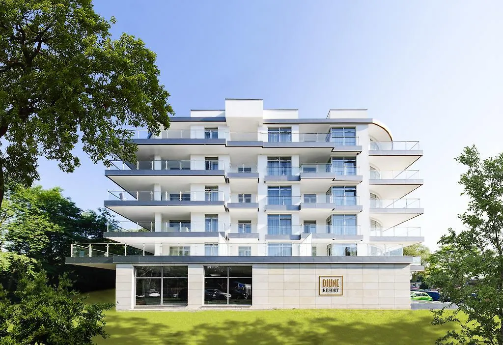 *****  Diune Resort by Zdrojowa Kołobrzeg Polska